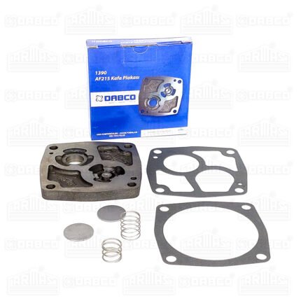 Havalı Fren Kompresörü "Kompresör Kapak Plakası" 1300(AF215) 1390 – Ford Otosan ARM 2K897 AA